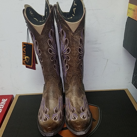 New Women's Ariat Mirabella 10011926 - Picture 3 of 7